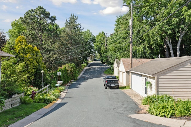 2921 Cambridge Ln, Mound, MN 55364 - view of street