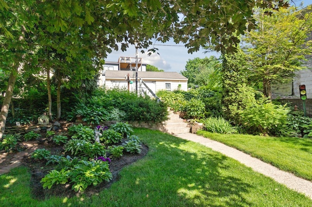 2921 Cambridge Ln, Mound, MN 55364 - view of grassy yard