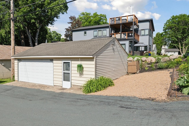 2921 Cambridge Ln, Mound, MN 55364 - view of detached garage