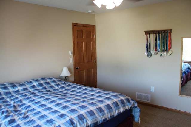 1508 6th Ave S, Sartell, MN 56377 - carpeted bedroom featuring baseboards