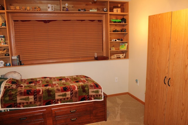 1508 6th Ave S, Sartell, MN 56377 - carpeted bedroom featuring baseboards