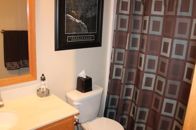 1508 6th Ave S, Sartell, MN 56377 - full bath with vanity and a shower with shower curtain