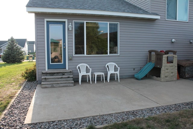 1508 6th Ave S, Sartell, MN 56377 - view of patio featuring entry steps