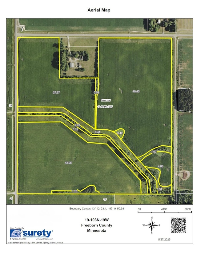 TBD 850th Ave, Moscow Twp, MN 56007 - photo 1