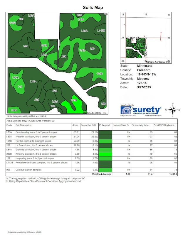 TBD 850th Ave, Moscow Twp, MN 56007 - photo 3
