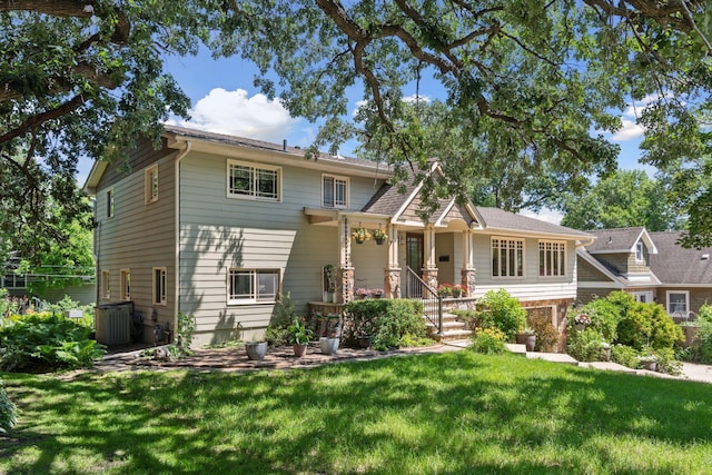4011 Grimes Ave S, Edina, MN 55416 - view of front of home with a front lawn