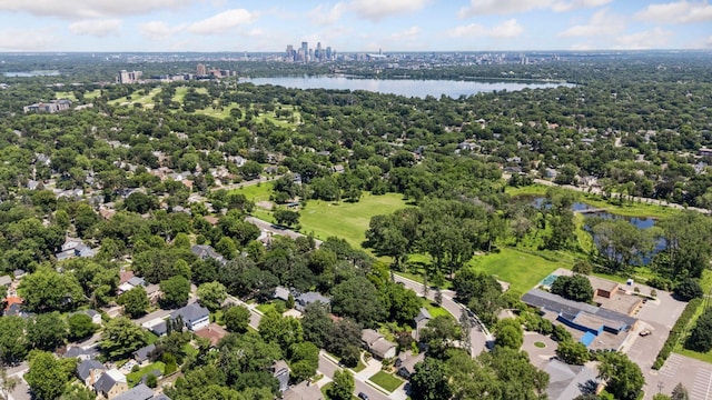 4011 Grimes Ave S, Edina, MN 55416 - bird's eye view of a large body of water