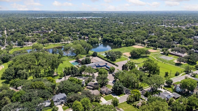 4011 Grimes Ave S, Edina, MN 55416 - aerial view of residential area with a large body of water