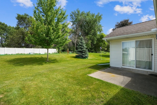 343 Tuttle Dr, Hastings, MN 55033 - view of yard featuring a patio