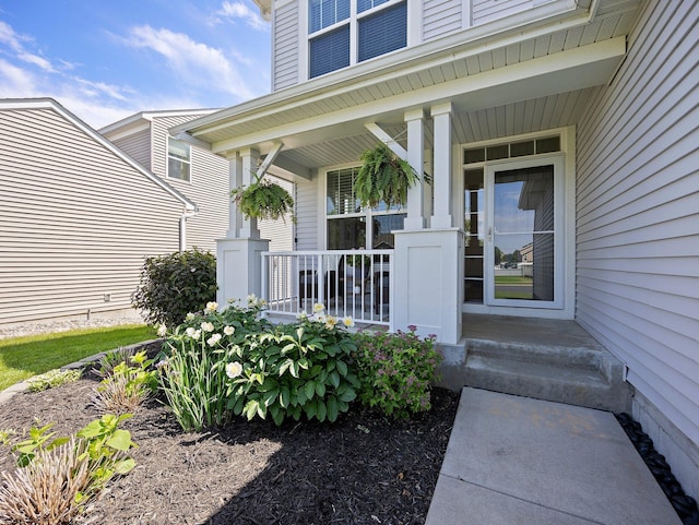 1174 139th St E, Rosemount, MN 55068 - entrance to property with a porch