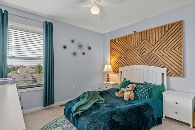 1174 139th St E, Rosemount, MN 55068 - bedroom featuring light colored carpet and ceiling fan