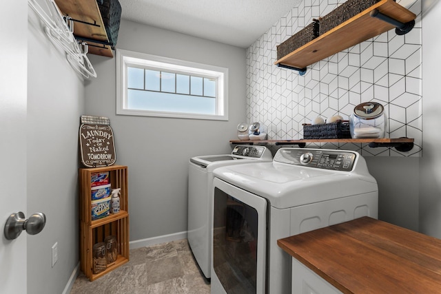 1174 139th St E, Rosemount, MN 55068 - washroom with independent washer and dryer and baseboards