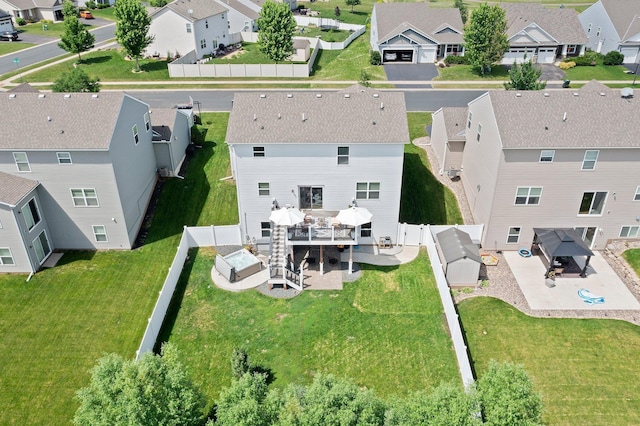 1174 139th St E, Rosemount, MN 55068 - aerial perspective of suburban area