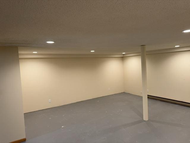 240 12th Ave, Grand Rapids, MN 55744 - finished below grade area featuring recessed lighting