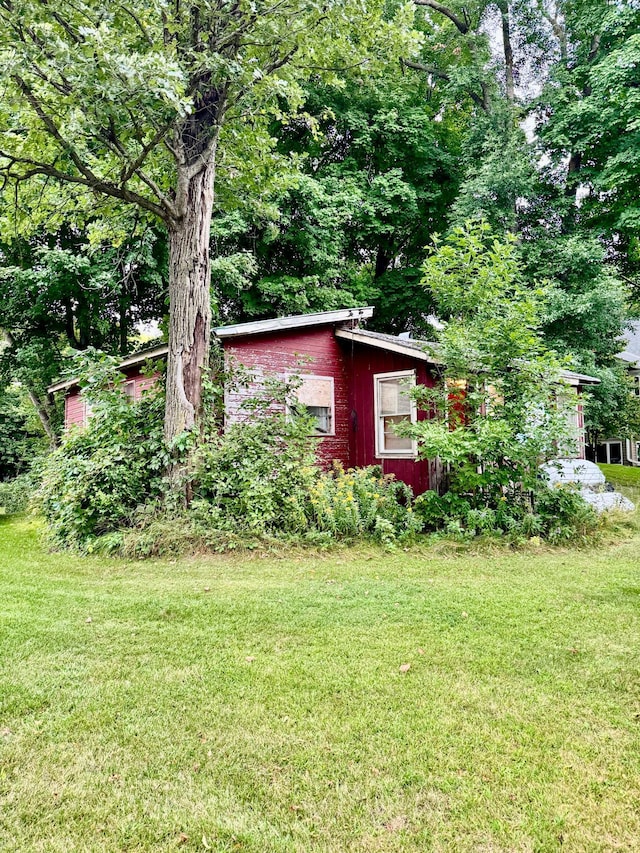 44493 Nitche Lake Rd, Pine Lake Twp, MN 56573 - view of grassy yard