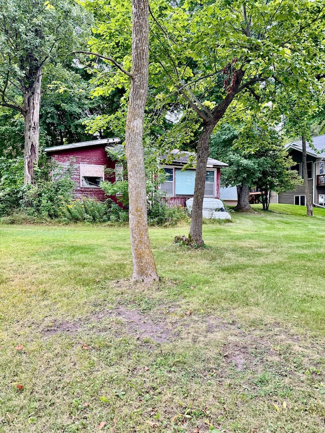 44493 Nitche Lake Rd, Pine Lake Twp, MN 56573 - view of grassy yard