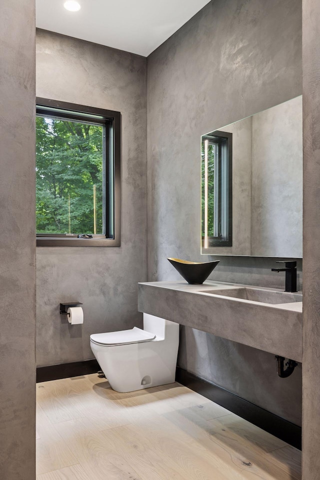1300 Wildhurst Trl, Orono, MN 55364 - half bathroom featuring toilet