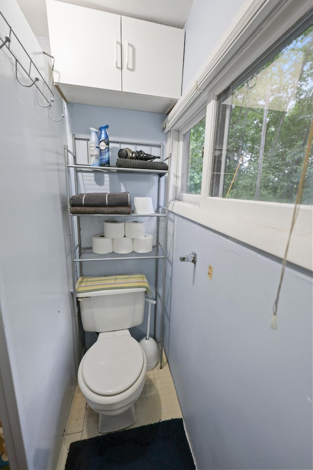 14364 Hummingbird Trl, Bay Lake Twp, MN 56444 - bathroom featuring tile patterned flooring and toilet