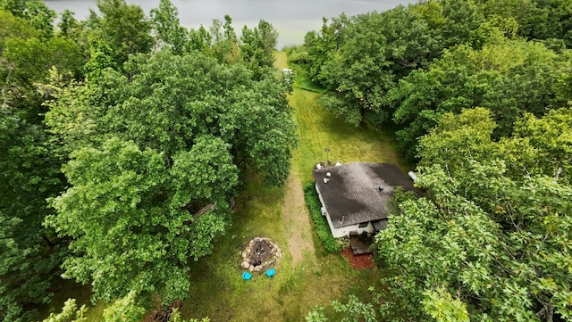 14364 Hummingbird Trl, Bay Lake Twp, MN 56444 - aerial view of property and surrounding area