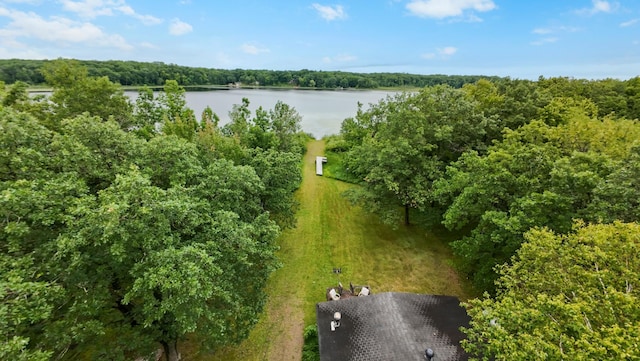 14364 Hummingbird Trl, Bay Lake Twp, MN 56444 - aerial view of a large body of water