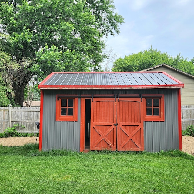 306 Parkview Curv, Zumbrota, MN 55992 - view of shed
