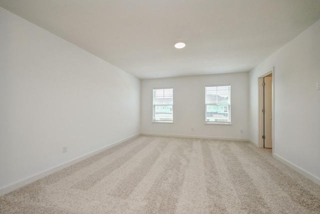 6266 205th St N, Forest Lake, MN 55025 - empty room featuring light carpet and baseboards