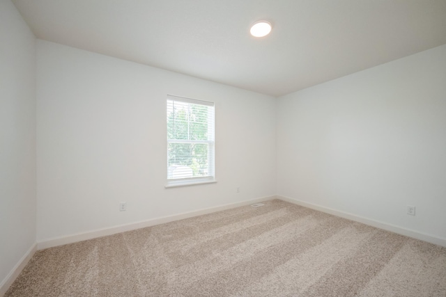 6266 205th St N, Forest Lake, MN 55025 - empty room featuring light colored carpet and baseboards