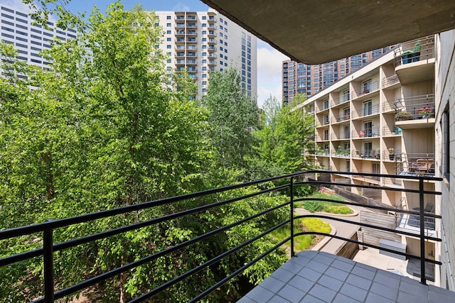 1200 Nicollet Mall Unit 409, Minneapolis, MN 55403 - balcony featuring a city view