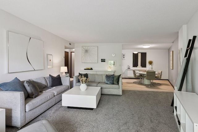 1200 Nicollet Mall Unit 409, Minneapolis, MN 55403 - living area with carpet