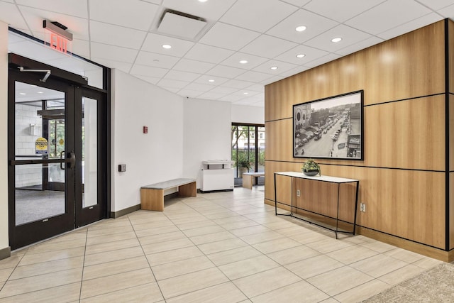 1200 Nicollet Mall Unit 409, Minneapolis, MN 55403 - lobby featuring recessed lighting and a drop ceiling