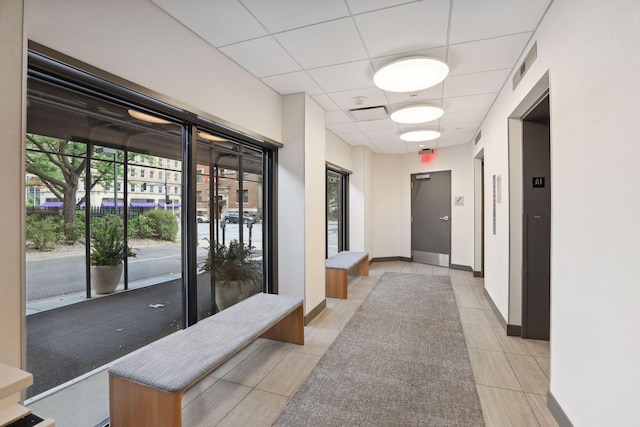 1200 Nicollet Mall Unit 409, Minneapolis, MN 55403 - community lobby featuring a paneled ceiling