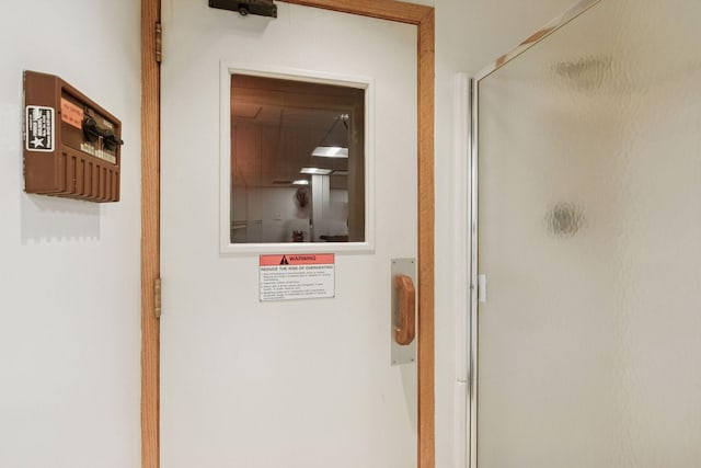 1200 Nicollet Mall Unit 409, Minneapolis, MN 55403 - detailed view of a fire alarm