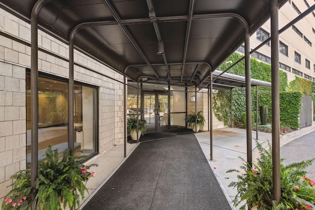 1200 Nicollet Mall Unit 409, Minneapolis, MN 55403 - unfurnished sunroom featuring french doors
