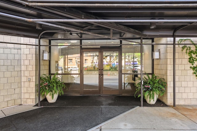 1200 Nicollet Mall Unit 409, Minneapolis, MN 55403 - doorway to property featuring french doors