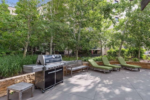1200 Nicollet Mall Unit 409, Minneapolis, MN 55403 - view of patio / terrace featuring a grill