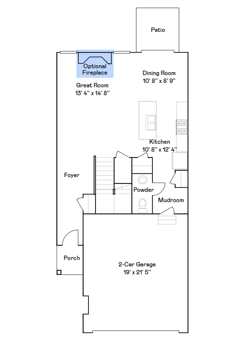 14388 Allerton Way, Rosemount, MN 55068 - view of room layout