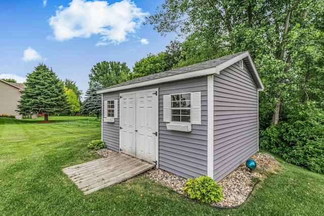 662 Cottonwood Ave, Litchfield, MN 55355 - view of shed