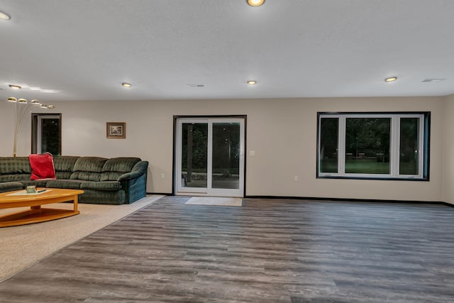 662 Cottonwood Ave, Litchfield, MN 55355 - living room with wood finished floors and recessed lighting
