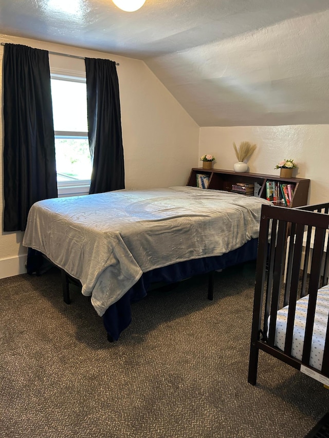20 King Ave SW, Wadena, MN 56482 - carpeted bedroom featuring vaulted ceiling