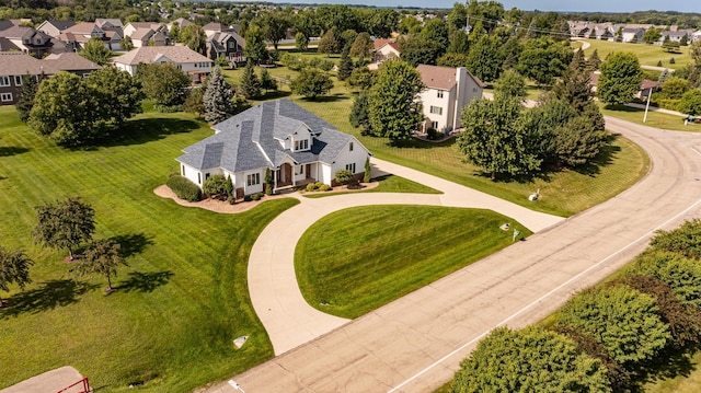 1608 Greystone Ln SW, Rochester, MN 55902 - aerial perspective of suburban area