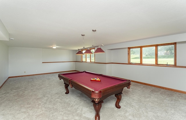 1608 Greystone Ln SW, Rochester, MN 55902 - recreation room featuring carpet and billiards