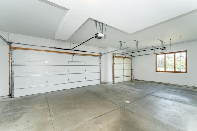 1608 Greystone Ln SW, Rochester, MN 55902 - garage featuring a garage door opener