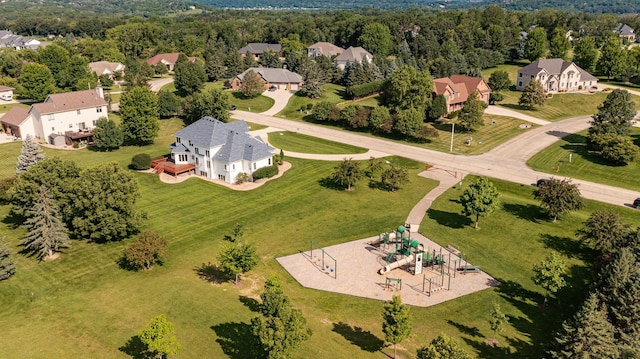 1608 Greystone Ln SW, Rochester, MN 55902 - aerial perspective of suburban area