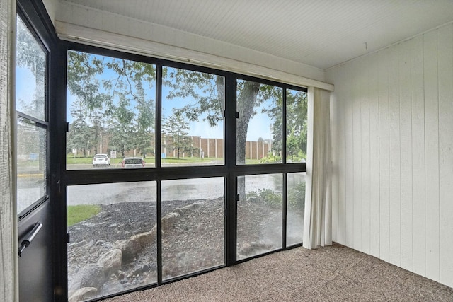 2485 Canabury Dr Unit 116, Little Canada, MN 55117 - view of unfurnished sunroom