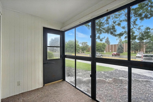 2485 Canabury Dr Unit 116, Little Canada, MN 55117 - view of unfurnished sunroom