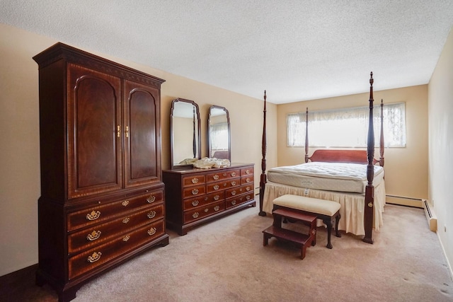 2485 Canabury Dr Unit 116, Little Canada, MN 55117 - bedroom with a textured ceiling and light colored carpet