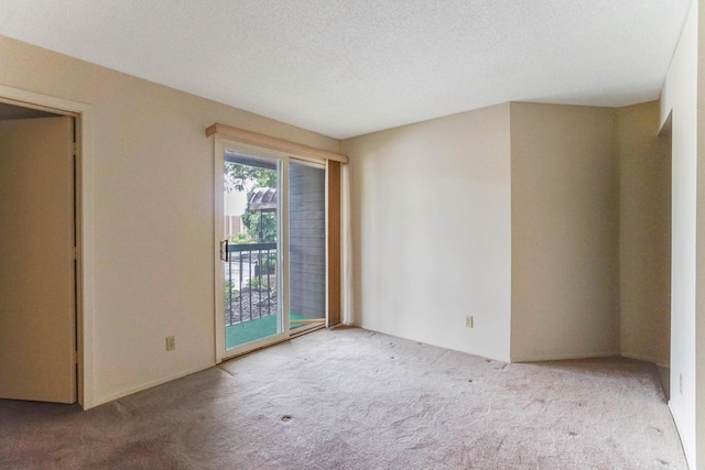 2485 Canabury Dr Unit 116, Little Canada, MN 55117 - spare room featuring carpet and a textured ceiling