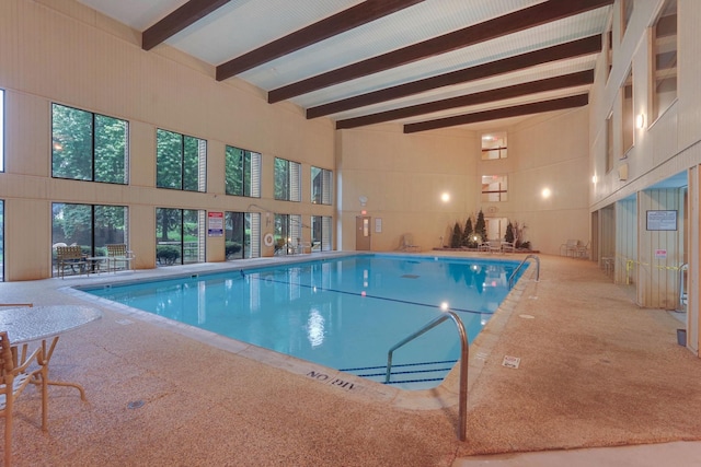 2485 Canabury Dr Unit 116, Little Canada, MN 55117 - view of indoor community pool