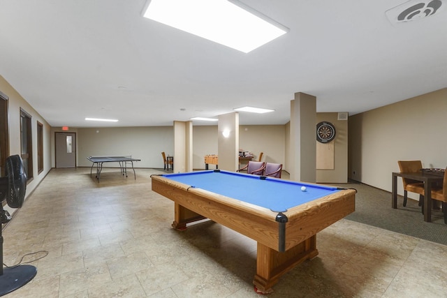 2485 Canabury Dr Unit 116, Little Canada, MN 55117 - rec room featuring billiards