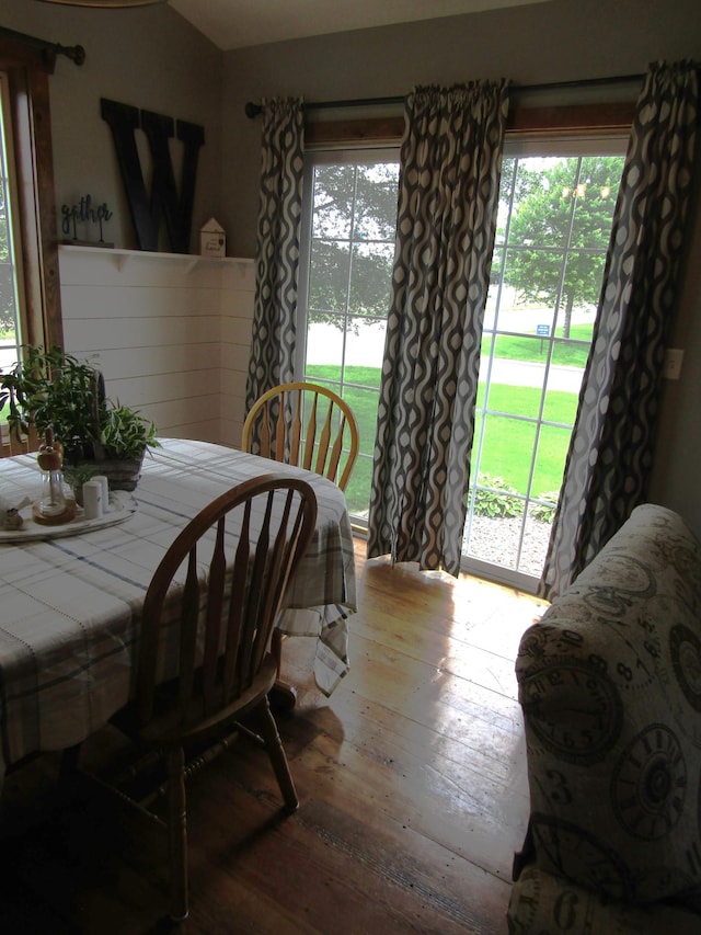 1103 15th St, Montevideo, MN 56265 - dining room featuring wood-type flooring